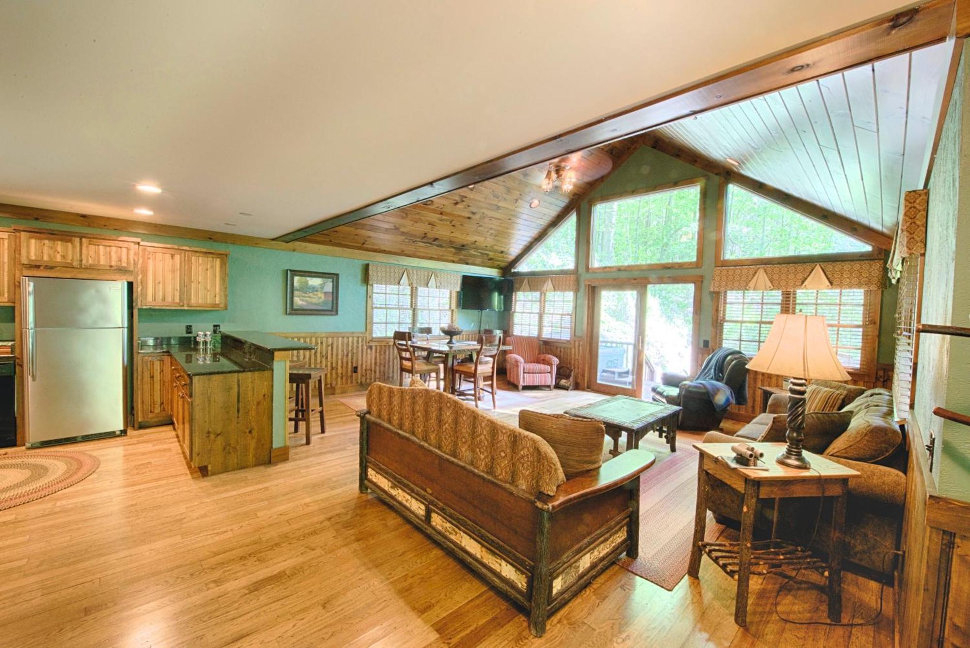 Historic Tapoco Lodge Resort Bagian luar foto