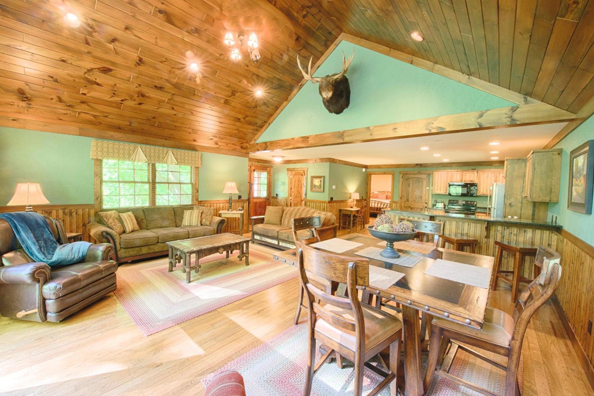 Historic Tapoco Lodge Resort Bagian luar foto