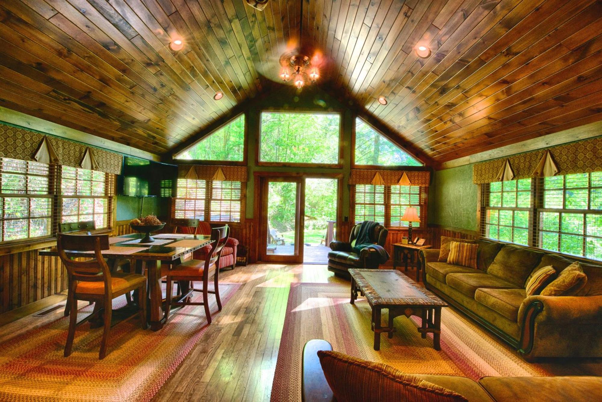 Historic Tapoco Lodge Resort Bagian luar foto