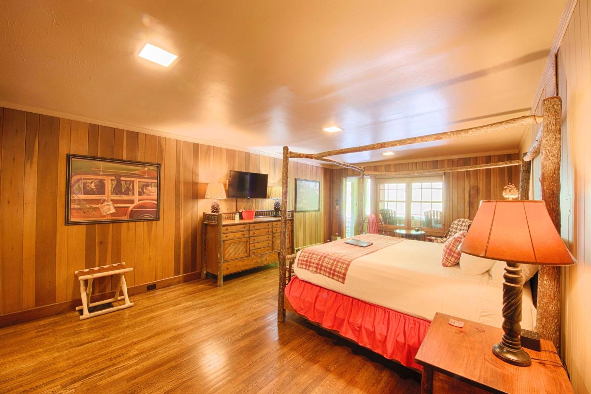 Historic Tapoco Lodge Resort Bagian luar foto