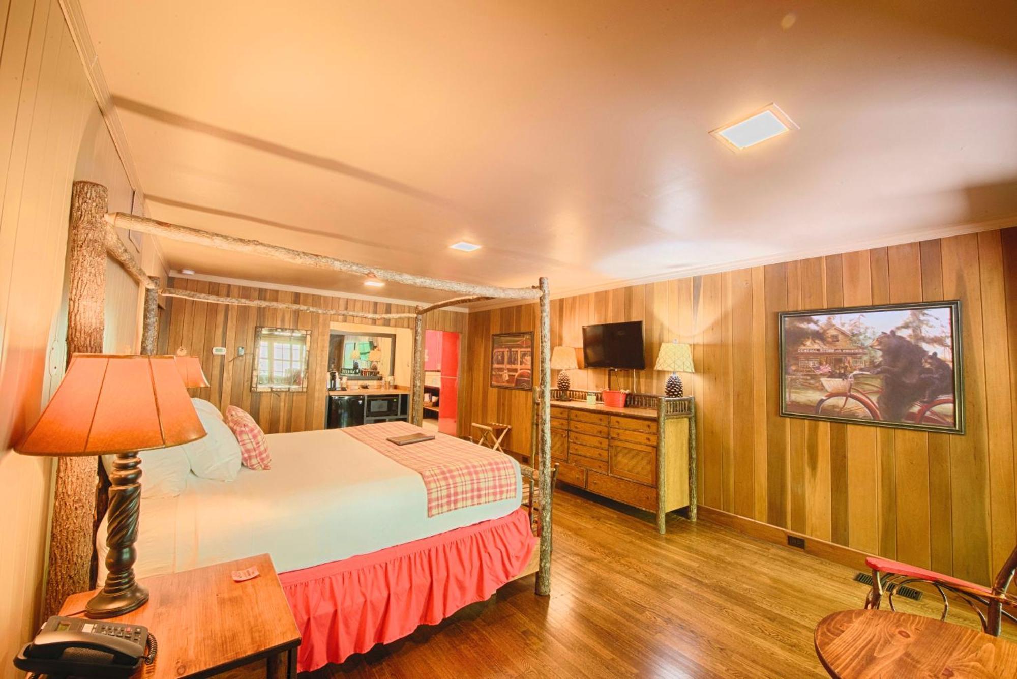 Historic Tapoco Lodge Resort Bagian luar foto