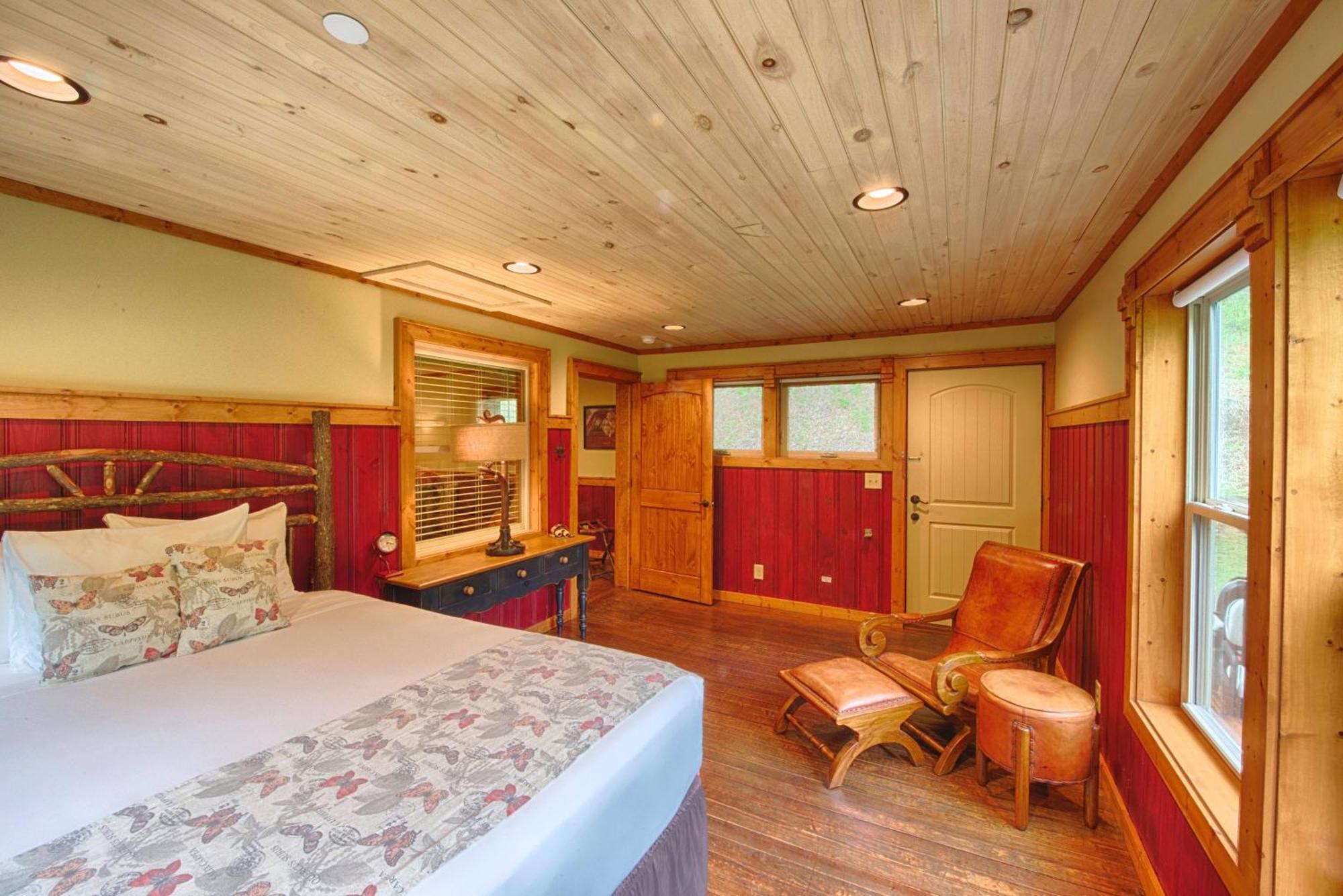 Historic Tapoco Lodge Resort Bagian luar foto