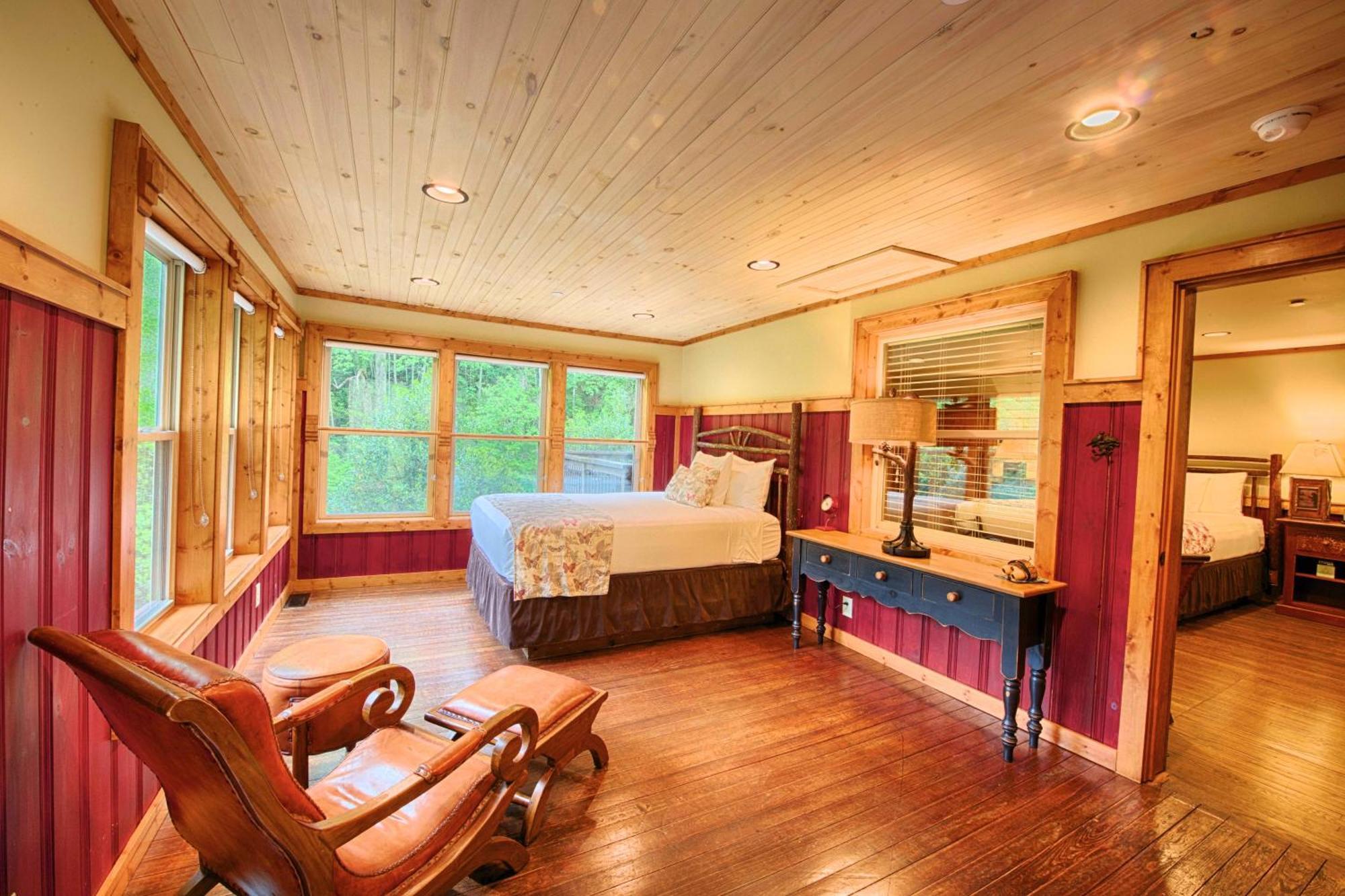 Historic Tapoco Lodge Resort Bagian luar foto