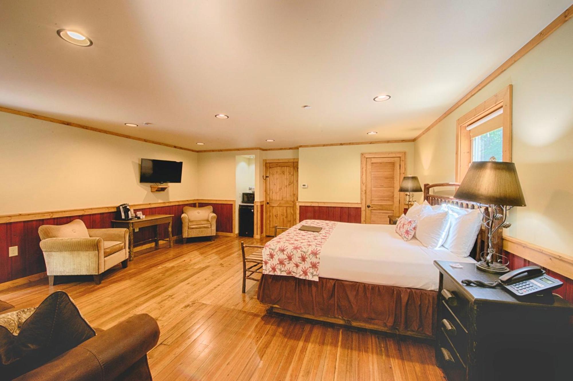 Historic Tapoco Lodge Resort Bagian luar foto