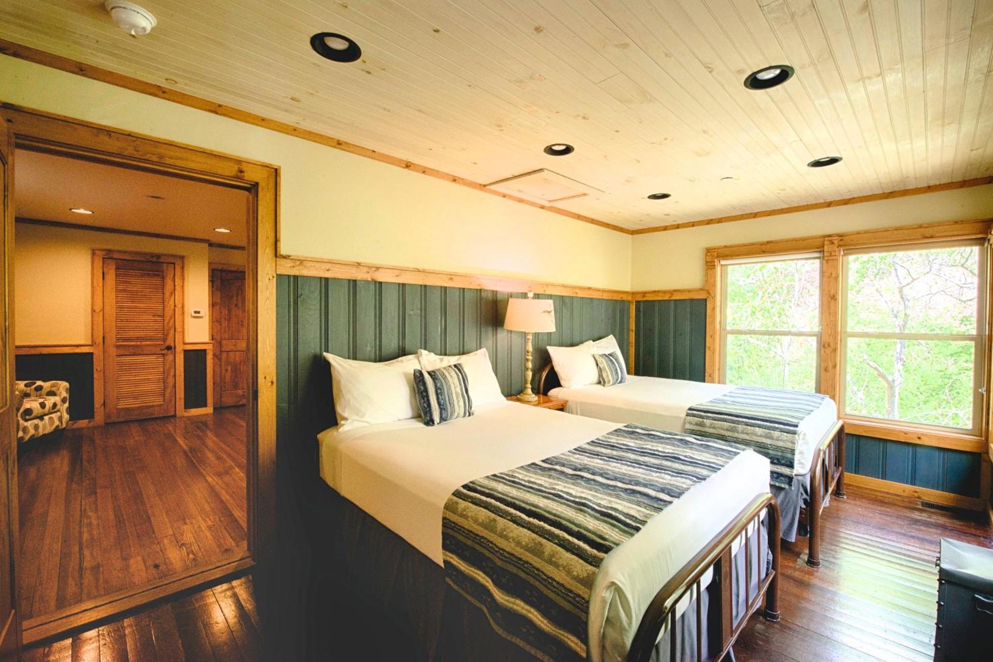 Historic Tapoco Lodge Resort Bagian luar foto