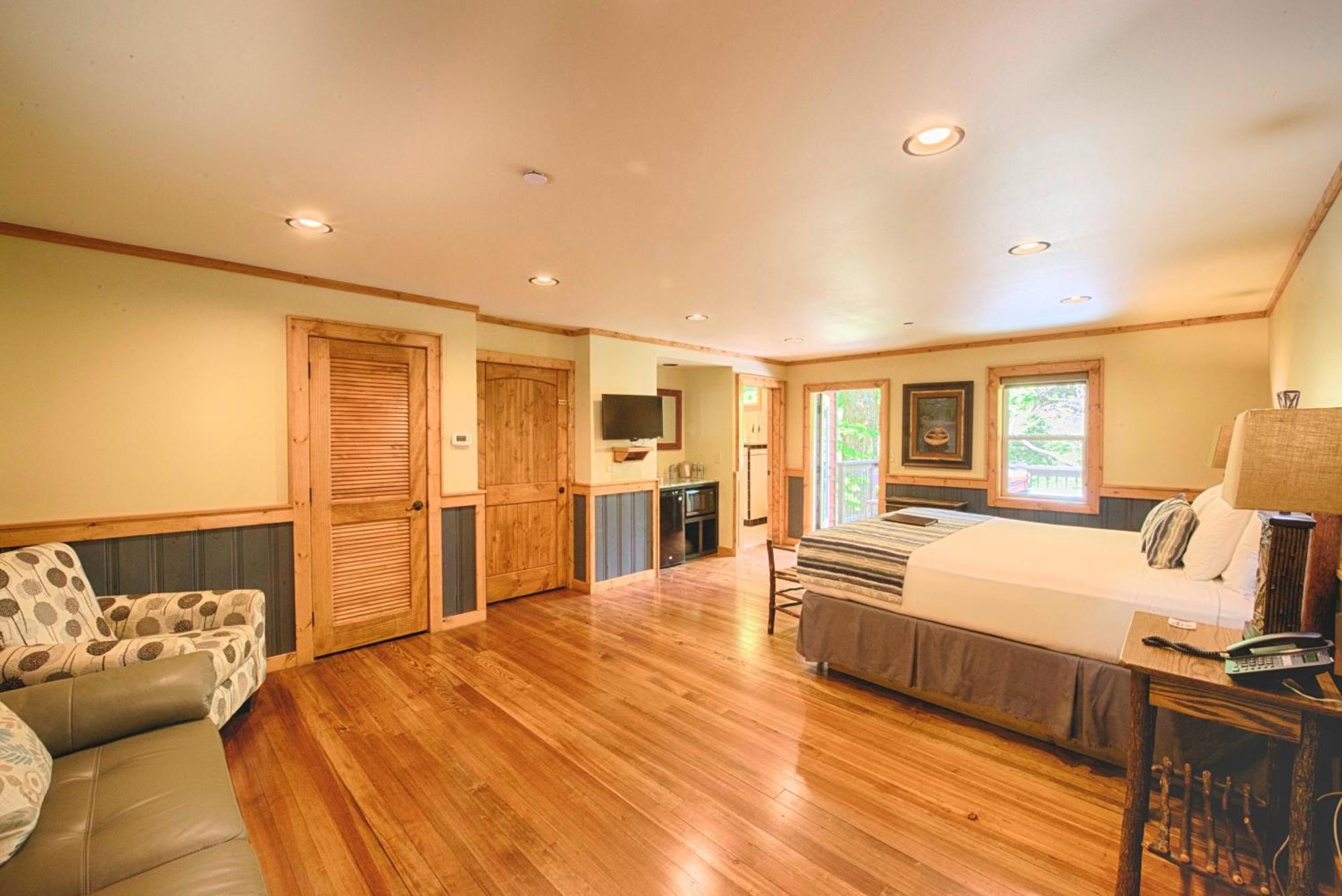 Historic Tapoco Lodge Resort Bagian luar foto