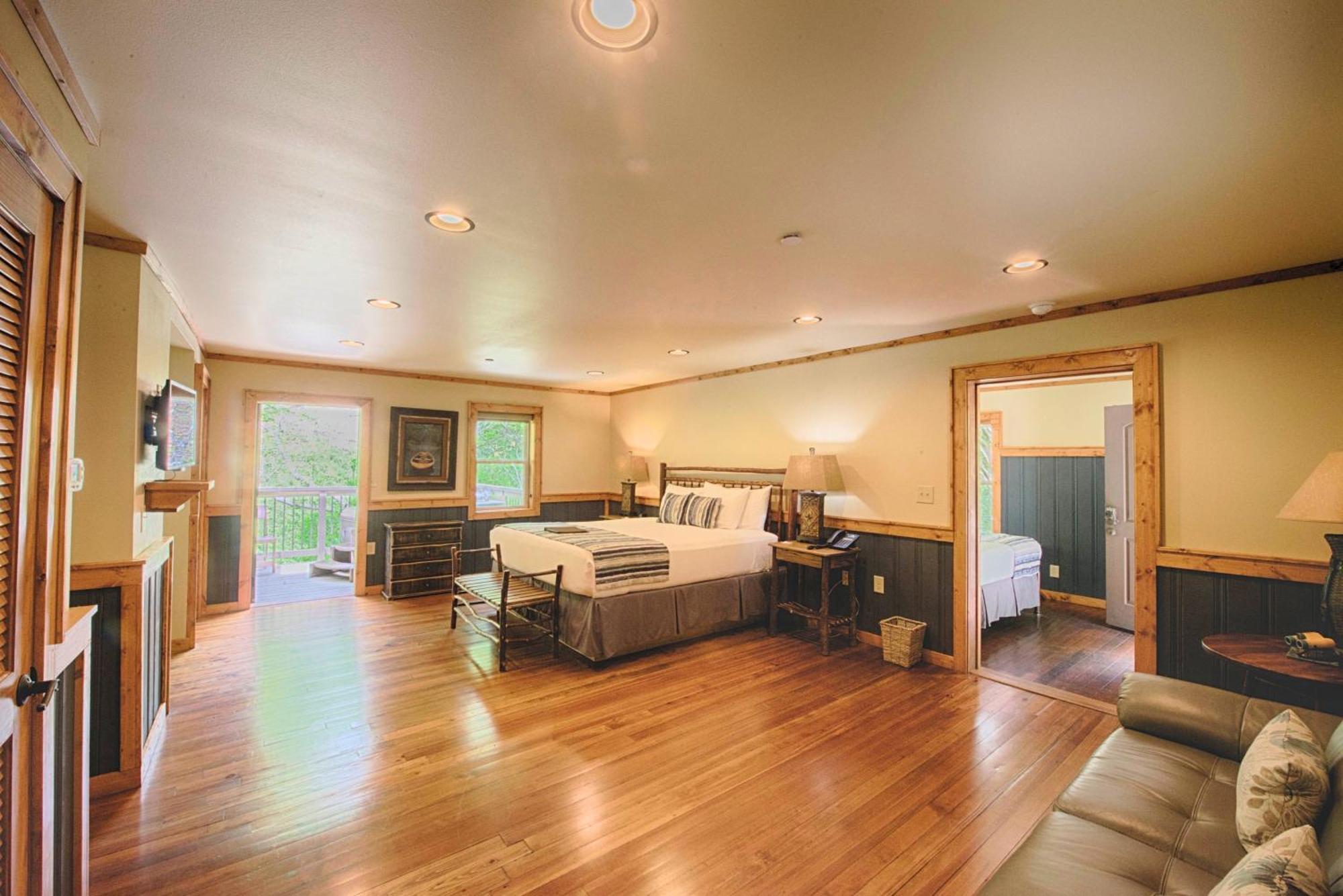 Historic Tapoco Lodge Resort Bagian luar foto