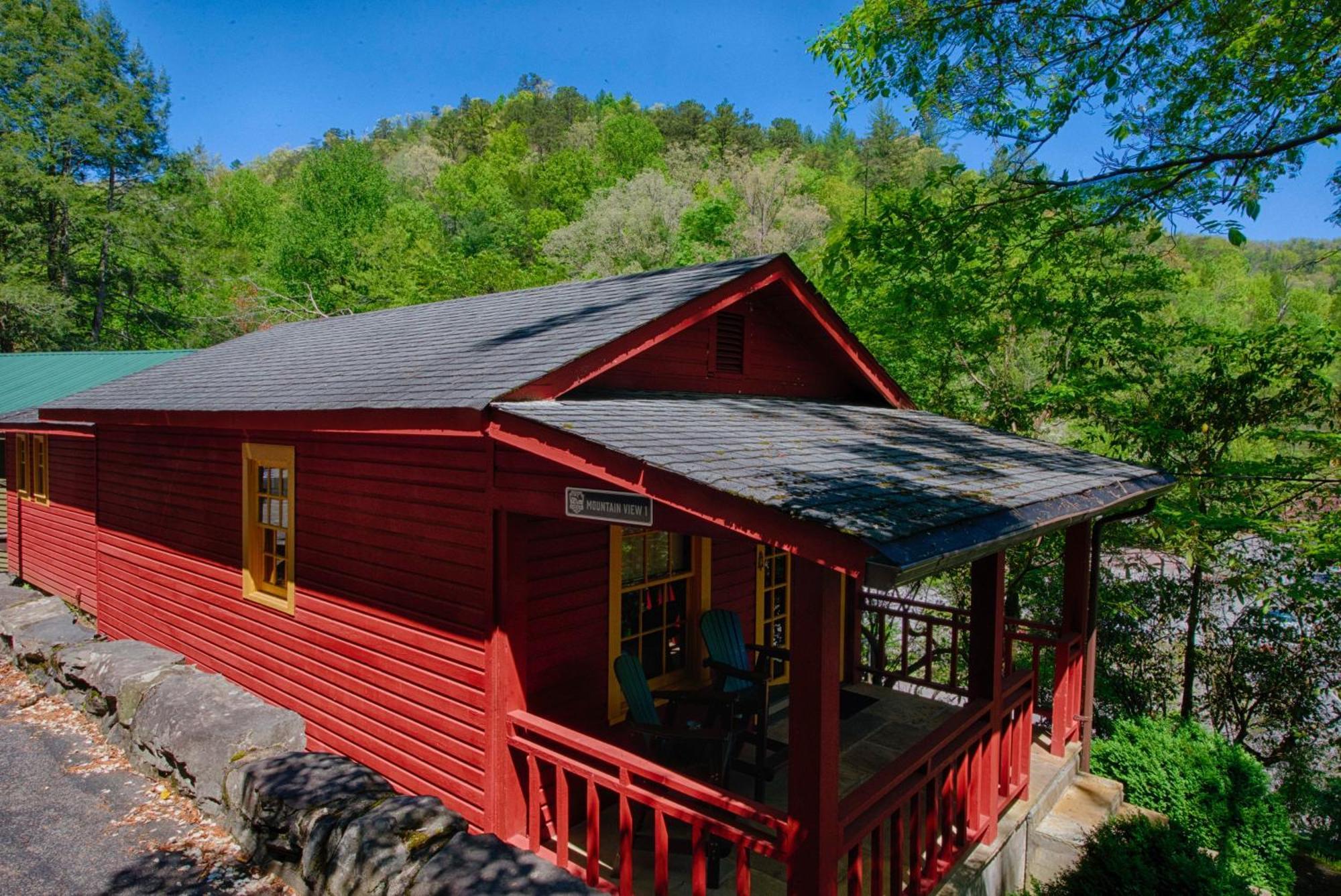 Historic Tapoco Lodge Resort Bagian luar foto