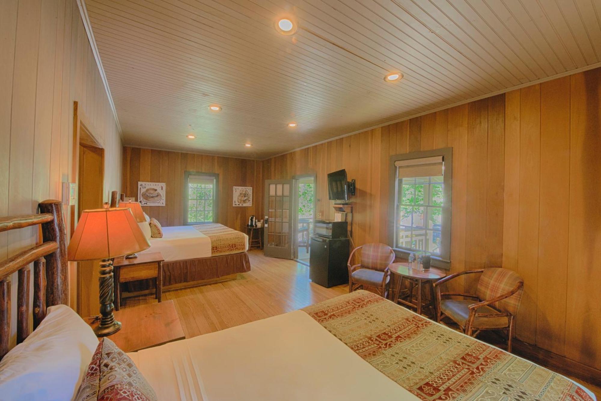 Historic Tapoco Lodge Resort Bagian luar foto
