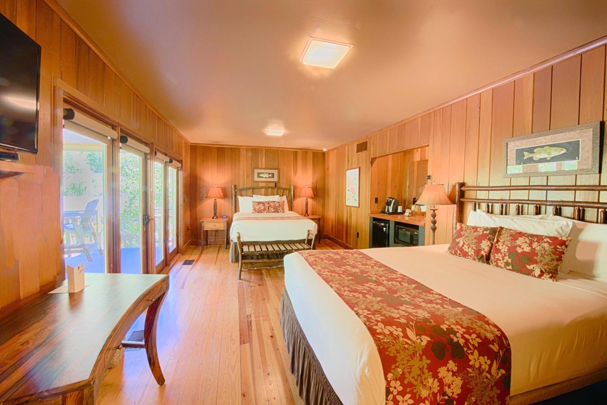 Historic Tapoco Lodge Resort Bagian luar foto