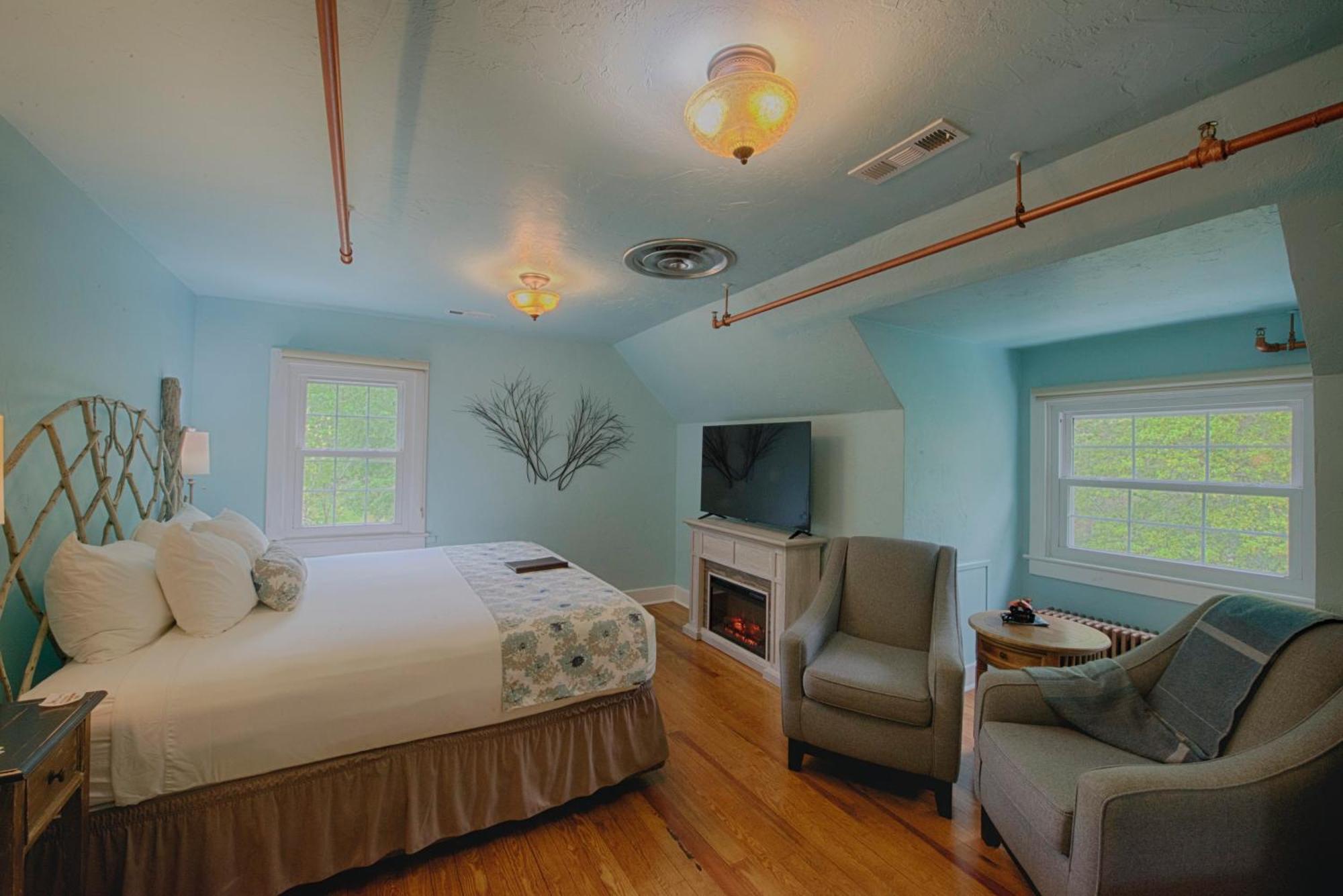 Historic Tapoco Lodge Resort Bagian luar foto