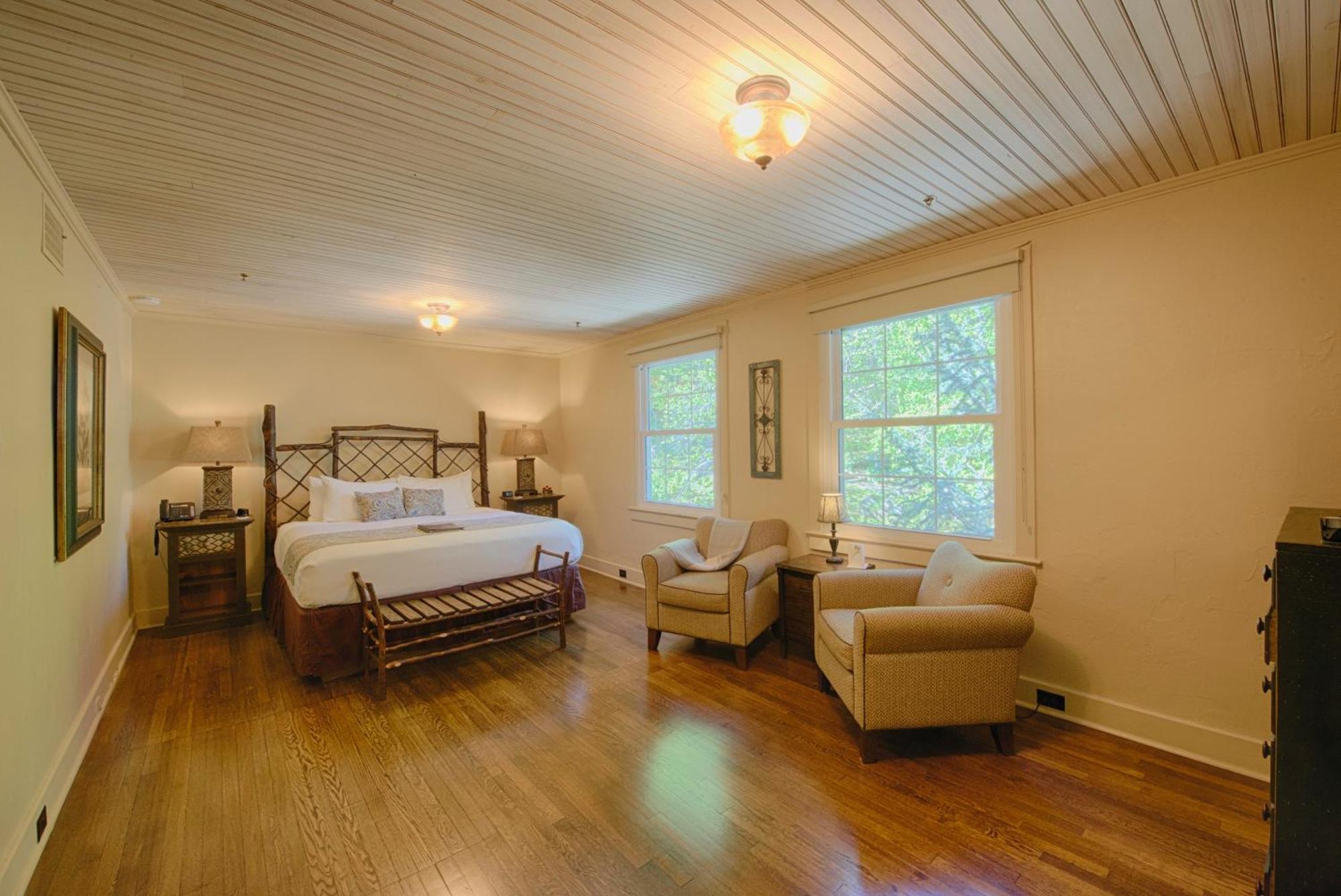 Historic Tapoco Lodge Resort Bagian luar foto
